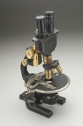 Oliver Latham's Microscope